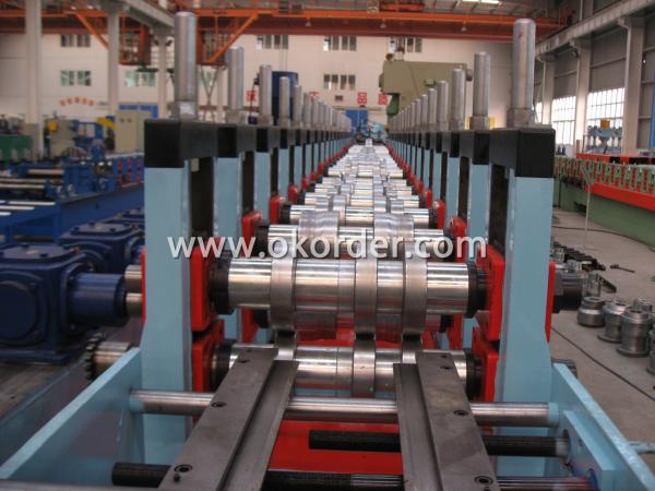  Pallet Racking Roll Forming Machine 