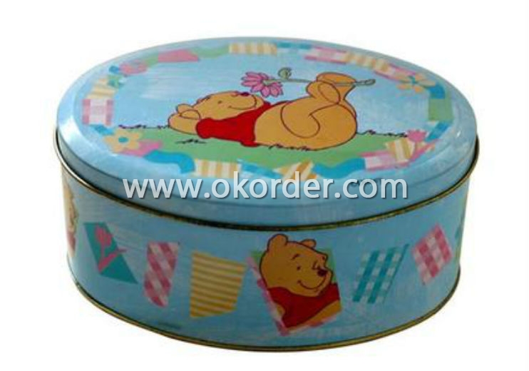 Tinplate For Cookie Can