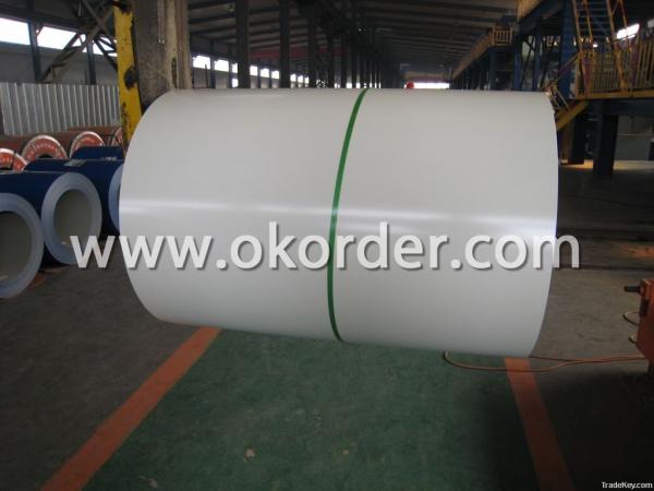  Best Quality for Prepainted Galvanized Steel - White 