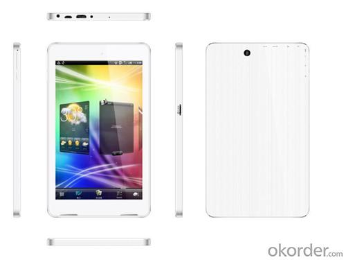 Quad Cores Tablet PC IPS 1280x800 with fashionable Brushed Metal Shell System 1