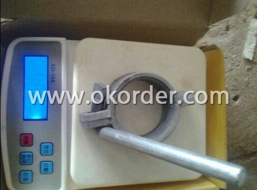  Hot Dip Galvanized Prop Nut With Handle Dia 48 mm 