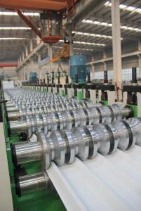 Metal Panel Roll Forming Machine System 1