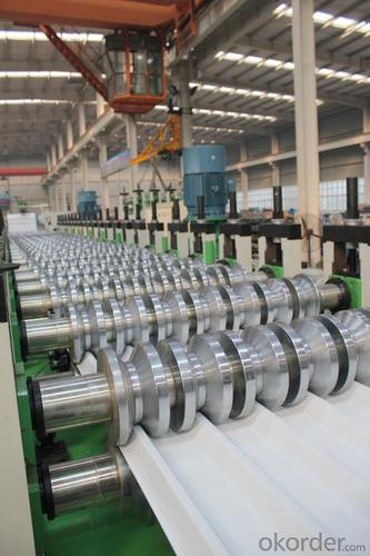 Metal Panel Roll Forming Machine System 1