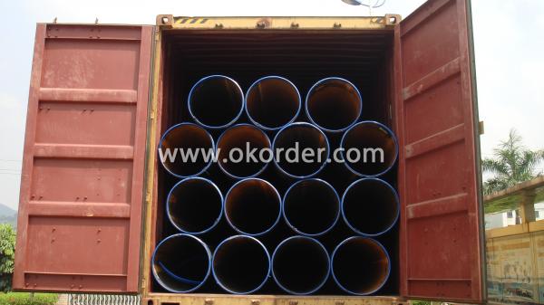  High Quality API SPEC 5L ERW Welded Steel Pipes Used For Oil, Gas And Petroleum 