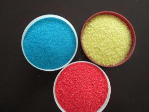 Multicolored Granules For Waterproofing Membrane