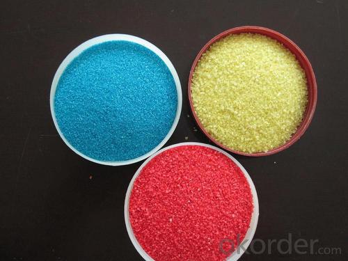 Multicolored Granules For Waterproofing Membrane System 1