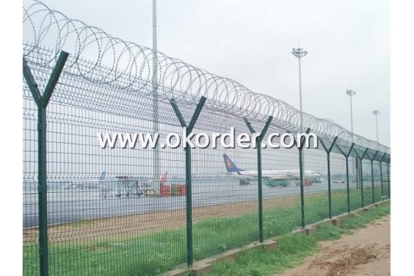 Stainless Steel Razor Wire Usage