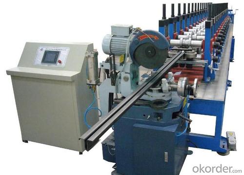 Metallic Raceway Roll Forming Machine System 1