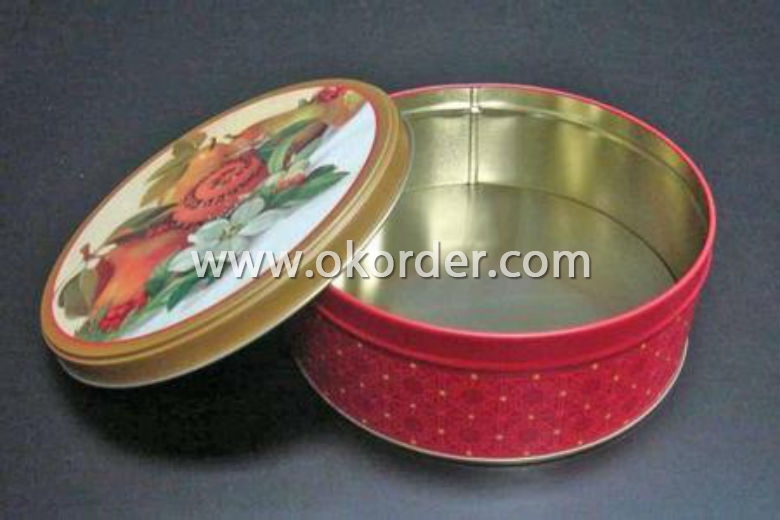 Tinplate For Cookie Can