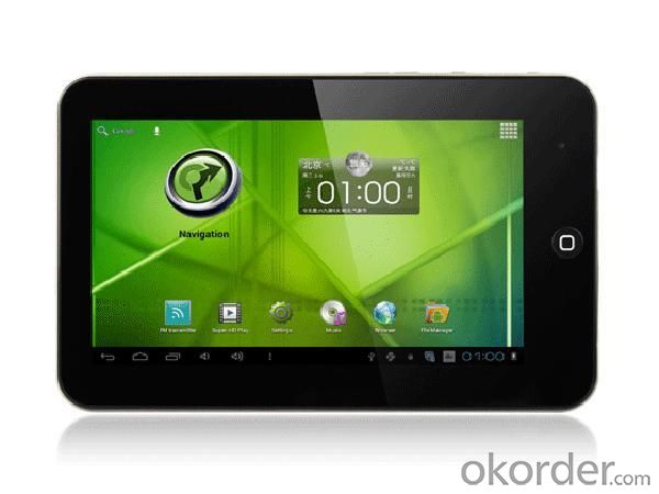 7" Android 4.0 GPS Navigation With Free Map System 1