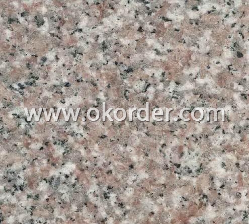 Granite tile of Artificial Stone  Pink Rose
