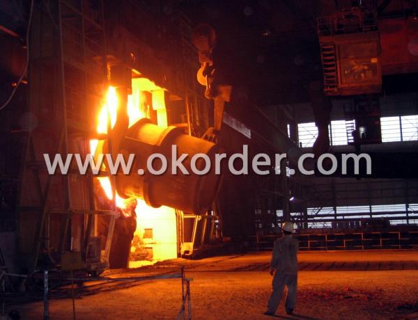  Production of Steel Round Bar 