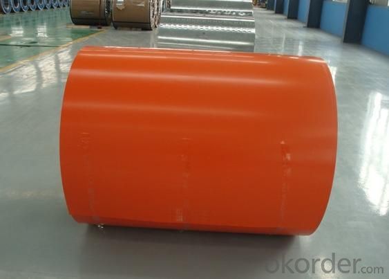 Prepainted Galvanized Steel-Orange System 1