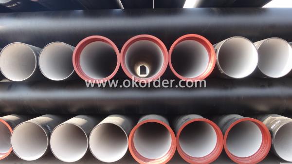  Push-on Joint T Type Ductile Iron Pipe Class C 