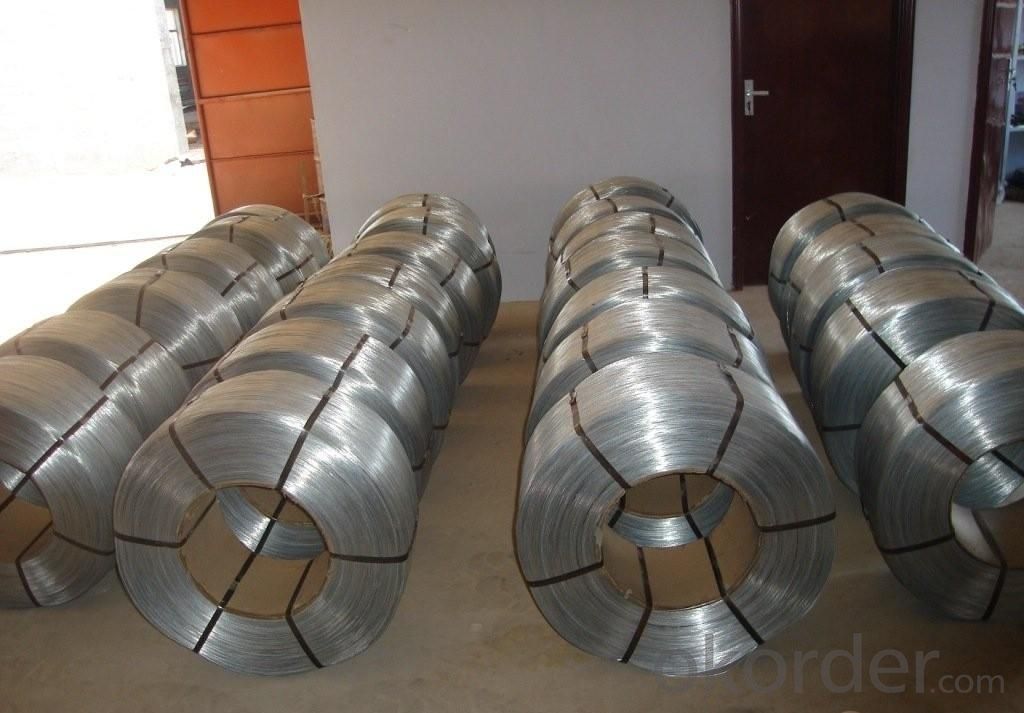 Steel Wire with Hot Dipped Galvanized Finish