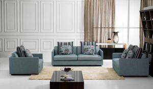 Modern Fabric Sofa Furniture Set Elegant Design