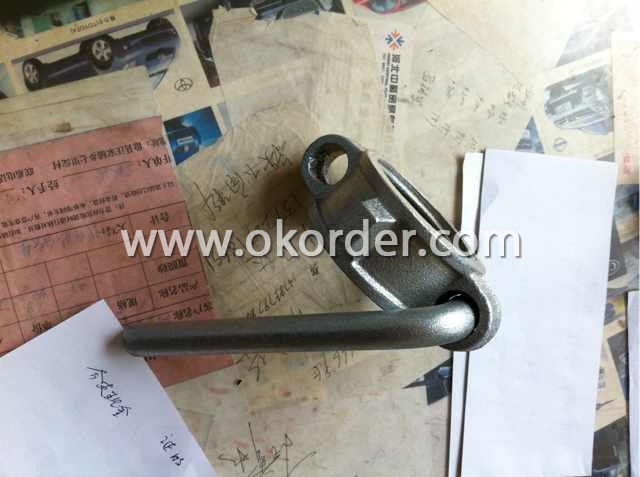  Cold Galvanized Prop Nut With Handle Dia 48 mm 