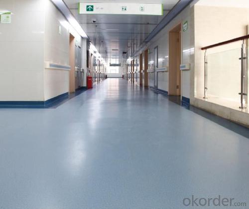 Best Quality PVC Commercial Flooring System 1