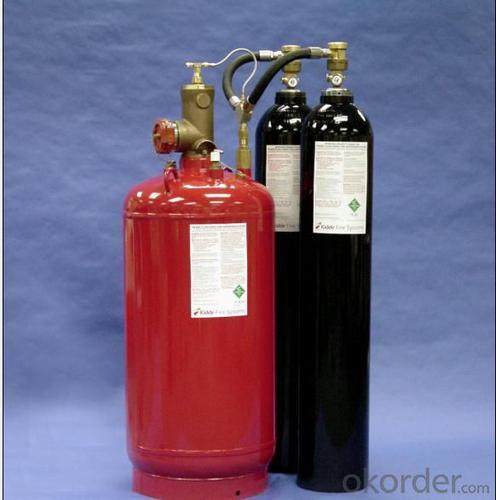 Heptafluoropropane Extinguishant System 1