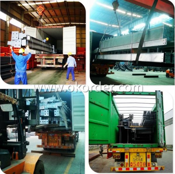China Steel Structure Warehouse