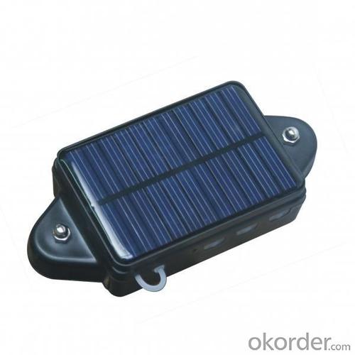 GPS Tracker With Solar Power & Waterproof & Magnet Pin System 1