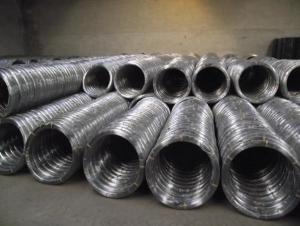 Steel Wire with Hot Dipped Galvanized Finish