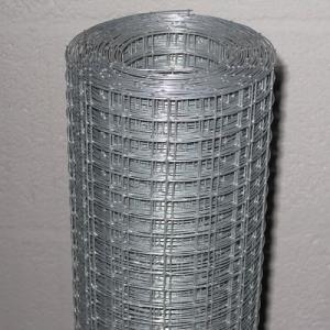 Welded Wire Mesh with Electro Galvanized Finish