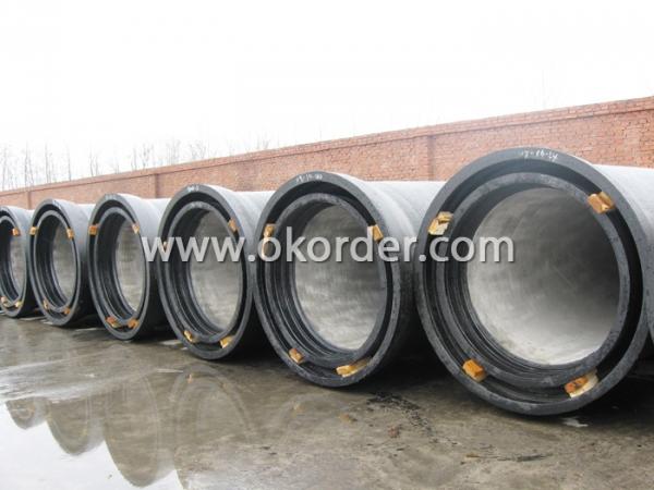  mechanical joint k type ductile iron pipe 
