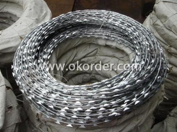 Stainless Steel Razor Wire Packing