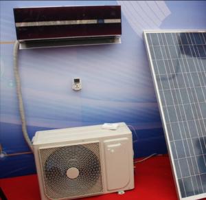 Solar Air Conditioning System Air-Conditioner--Powered By Solar Panels ...