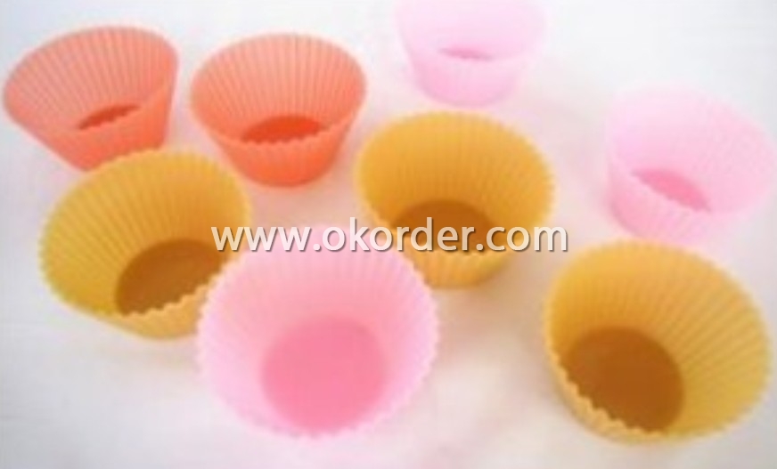  Hot-sale silicone cake model-heart shaped 