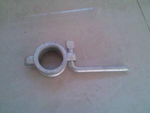 Hot Dip Galvanized Prop Nut With Handle Dia 60 mm