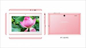 7 inch A20 Dual Cores New Model Colorful Tablet PC System 1
