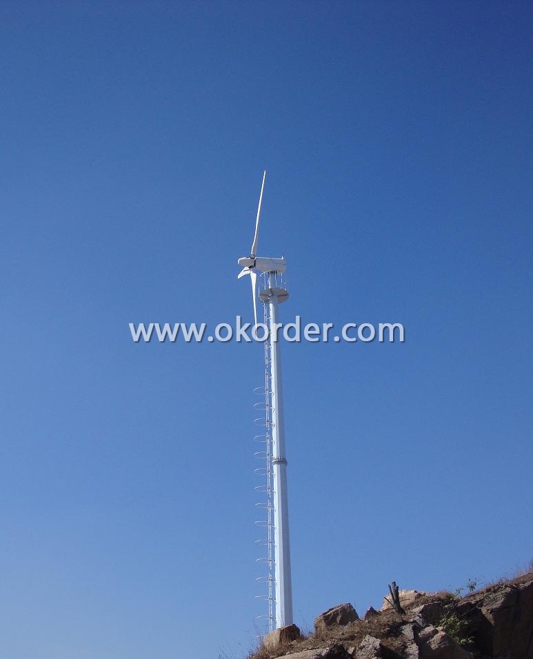  Wind Turbine Mainbody of CNBM-20KW 