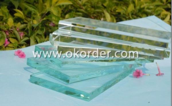  2-25mm Ultra Clear Float Glass 