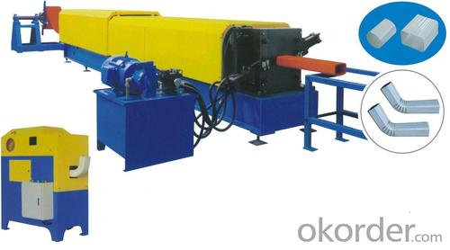 Down Pipe Roll Forming Machine (Square Pipe) System 1