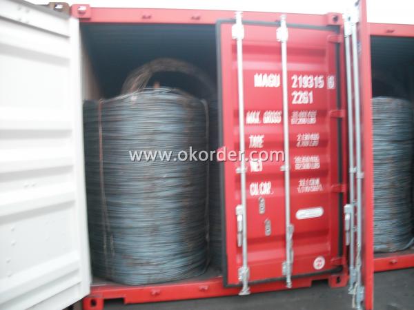  wire rod in container 