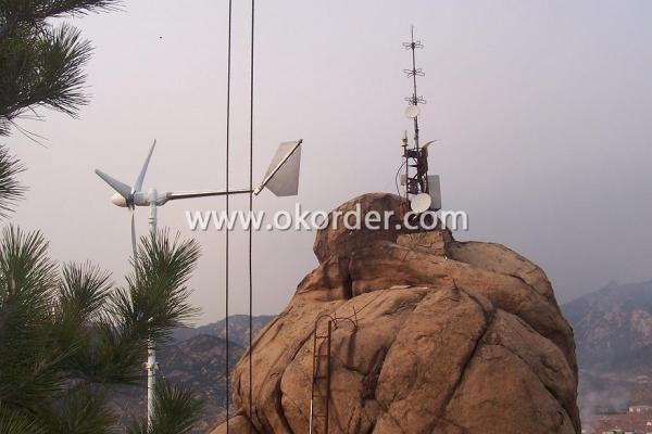  CNBM-1KW Wind Turbine On Hills 