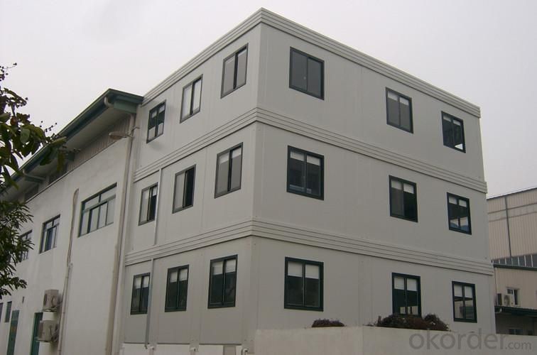 Prefabricated House of Office Building Prefab Office
