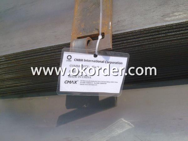  Marking the Hot Rolled Steel Flat Bar with Tags 