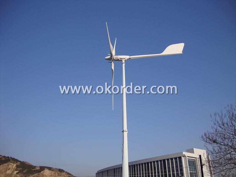  Wind Turbine mainbofy of CNM-10KW For Factories 