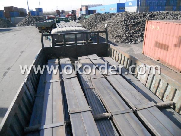 Transporting the High Quality Flat Bar to Port