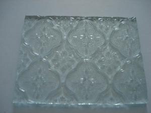 Clear Patterned Glass