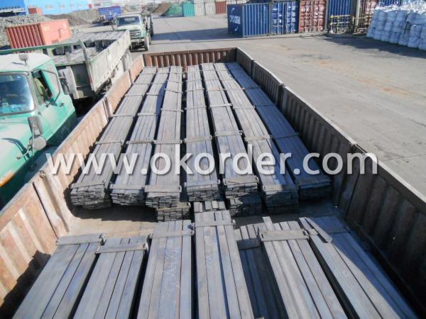  Transporting the Flat Steel Bar to Port 