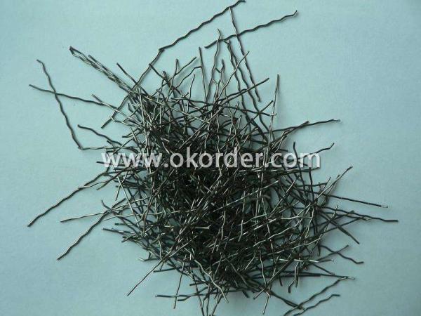 The Steel Fiber for Concrete is widely used for various Construction.