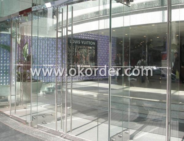  2mm ultra clear/extra clear glass for building glass curtain walls, glass doors and windows, glass partitions 