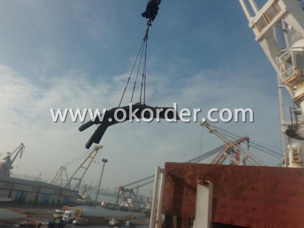  Delivery of steel round bar 