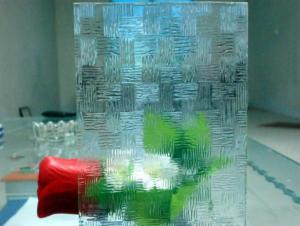 Colored Patterned Glass