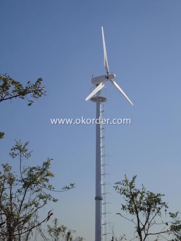  Wind Turbine Mainbody of CNBM-20KW 