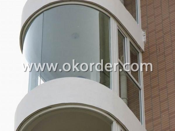  3-19mm ultra clear low iron glass for building 
